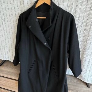 Elegant Black Women's Coat